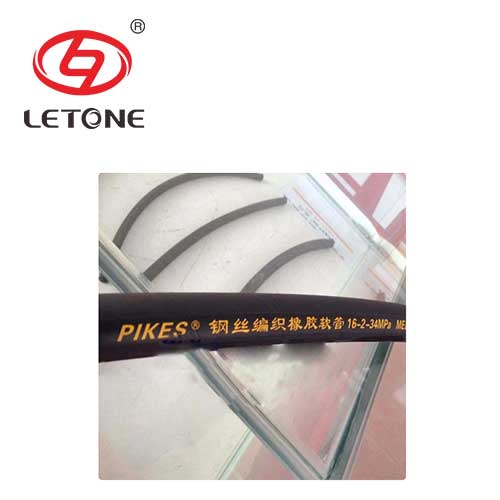 鋼絲編織SAE100 R9高壓液壓橡膠軟管供應商